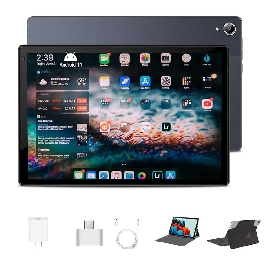 Amazon.com: AOYODKG Tablet Tablet Android 11 de 10.4